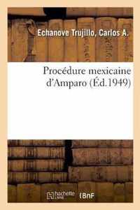 Procedure Mexicaine d'Amparo