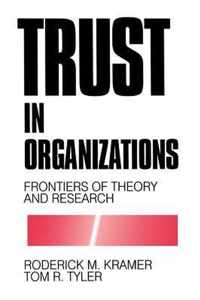 Trust in Organizations