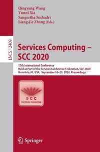 Services Computing SCC 2020