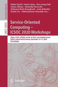Service Oriented Computing ICSOC 2020 Workshops