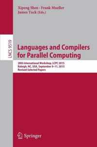 Languages and Compilers for Parallel Computing