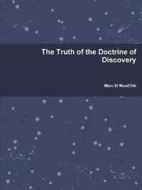 The Truth of the Doctrine of Discovery