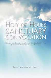 Holy of Holies Sanctuary Convocation