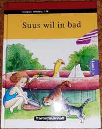 Suus wil in bad