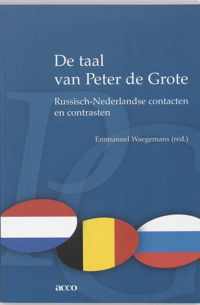 De Taal Van Peter De Grote