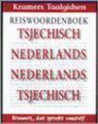 Kramers taalgidsen reiswoordenboek tsjechisch-nederlands, nederlands-tsjechisch