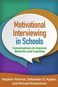 Motivational Interviewing in Schools