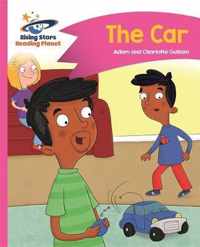 Reading Planet - The Car - Pink B