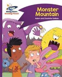 Reading Planet - Monster Mountain - Purple