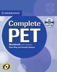 Complete PET. Workbook with anwers and Audio-CD