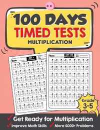 100 Days Timed Tests Multiplication