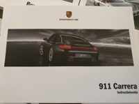 Origineel instructieboekje Porsche 997 Carrera - 2008 2009 2010 - Handleiding 911 Carrera 4S Targa - PCM - Porsche Communication Management systeem - Navigatie