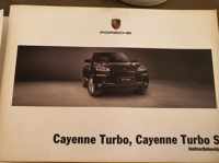 Origineel Instructieboekje Porsche Cayenne Turbo & Turbo S - 2007 2008 2009 2010 - Handleiding - PCM - Porsche Communication Management systeem - Navigatie