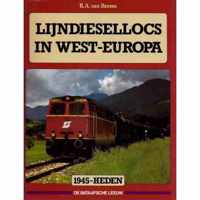 Lijndiessellocs in West-Europa 1945-Heden