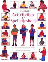 Grote Activiteiten- En Spelletjesboek