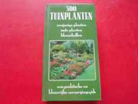 500 tuinplanten