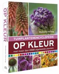 Tuinplantenencyclopedie op kleur