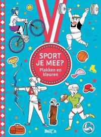 Sport je mee? Plakken en kleuren