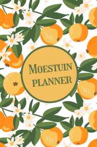Moestuin planner - Een ongedateerde moestuin agenda voor een jaar - Gold Arts Books - Paperback (9789464650785)
