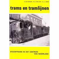 Trams en tramlijnen, de elektrische tram in en om Utrecht. Utrecht; Utrecht-Zeist; Amersfoort-Zeist-Arnhem deel 3