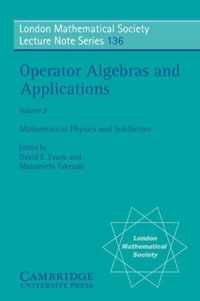 Operator Algebras and Applications