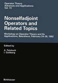 Nonselfadjoint Operators and Related Topics