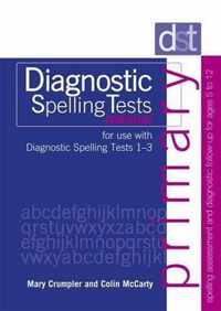 Diagnostic Spelling Tests Primary Manual