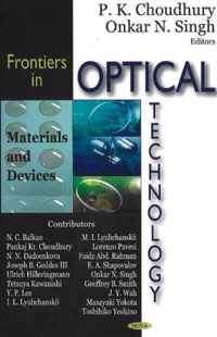 Frontiers in Optical Technology