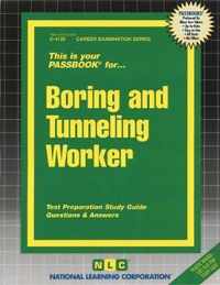Boring And Tunneling Worker