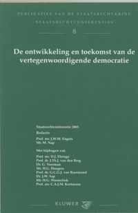 De ontwikkeling en toekomst van de vertegenwoordigende democratie