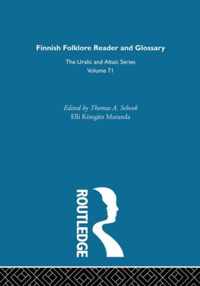 Finnish Folklore Reader