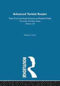 Advanced Turkish Reader