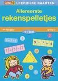 Leerrijke kaarten - Allereerste rekenspelletjes (6-7 j.)