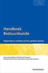 Handboek bestuurskunde