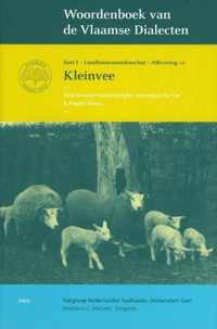 Woordenboek van de Vlaamse Dialecten. Deel 1 - Aflevering 12: Kleinvee