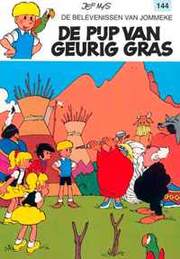 Jommeke 144 - De Pijp van Geurig Gras