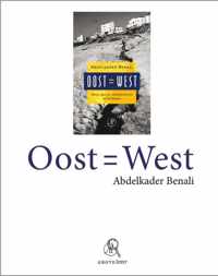 Oost = West (grote letter)