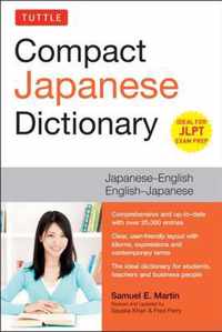 Tuttle Compact Japanese Dictionary