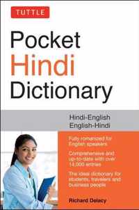 Tuttle Pocket Hindi Dictionary