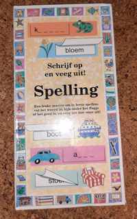 Schrijf op en veeg uit! Spelling