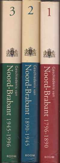 Geschiedenis van Noord-Brabant [3 delen]