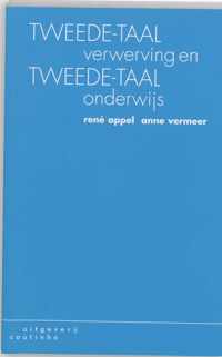 Tweede-taalverwerving en tweede-taalonderwijs - A. Vermeer, René Appel - Paperback (9789062839520)