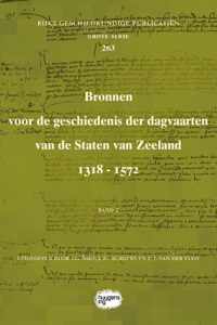 Bronnen voor de geschiedenis der dagvaarten van de Staten van Zeeland 1318-1572: Band 2
