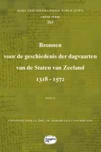 Bronnen voor de geschiedenis der dagvaarten van de Staten van Zeeland 1318-1572: Band 3