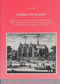Steden en staten - Hollandse Historische Reeks 16