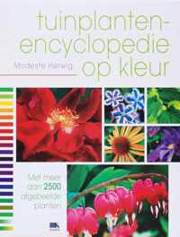 Tuinplantenencyclopedie Op Kleur