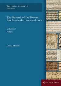 The Masorah of the Former Prophets in the Leningrad Codex: Vol. 2