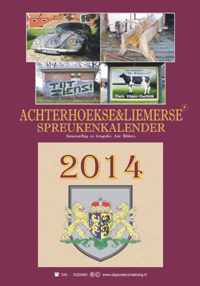 Achterhoekse & Liemerse spreukenkalender 2014