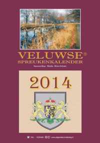 Veluwse spreukenkalender 2014