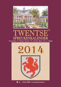 Twentse spreukenkalender 2014